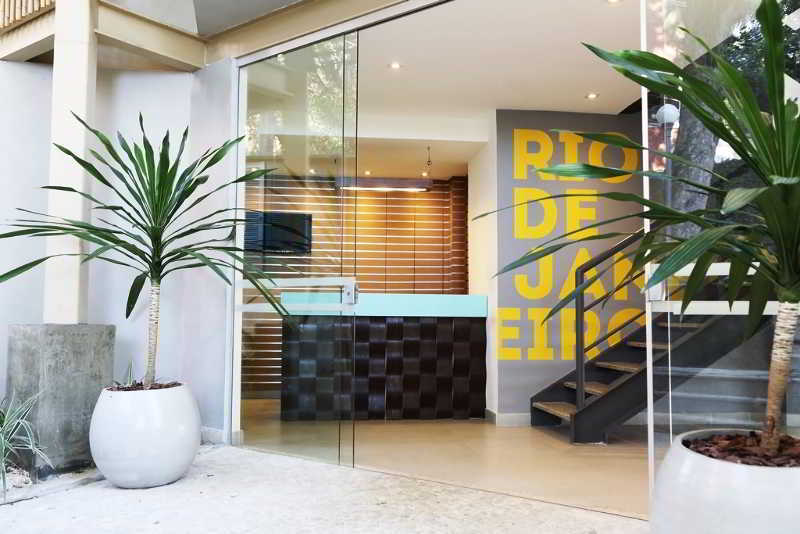 Sant' Martre Hotell Rio de Janeiro Eksteriør bilde